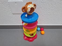 Jeu pour enfant avec boules
