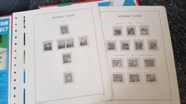 6 x Leuchtturm Nachtragsmappen - Beschreib siehe Auktion