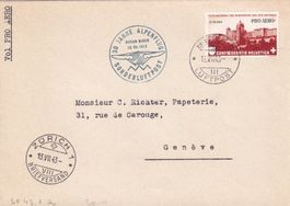 Sonderflug 13.7.1943 Bern - Zürich