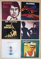 6 LPs Neil Diamond, Sheena Easton and Amy Grant