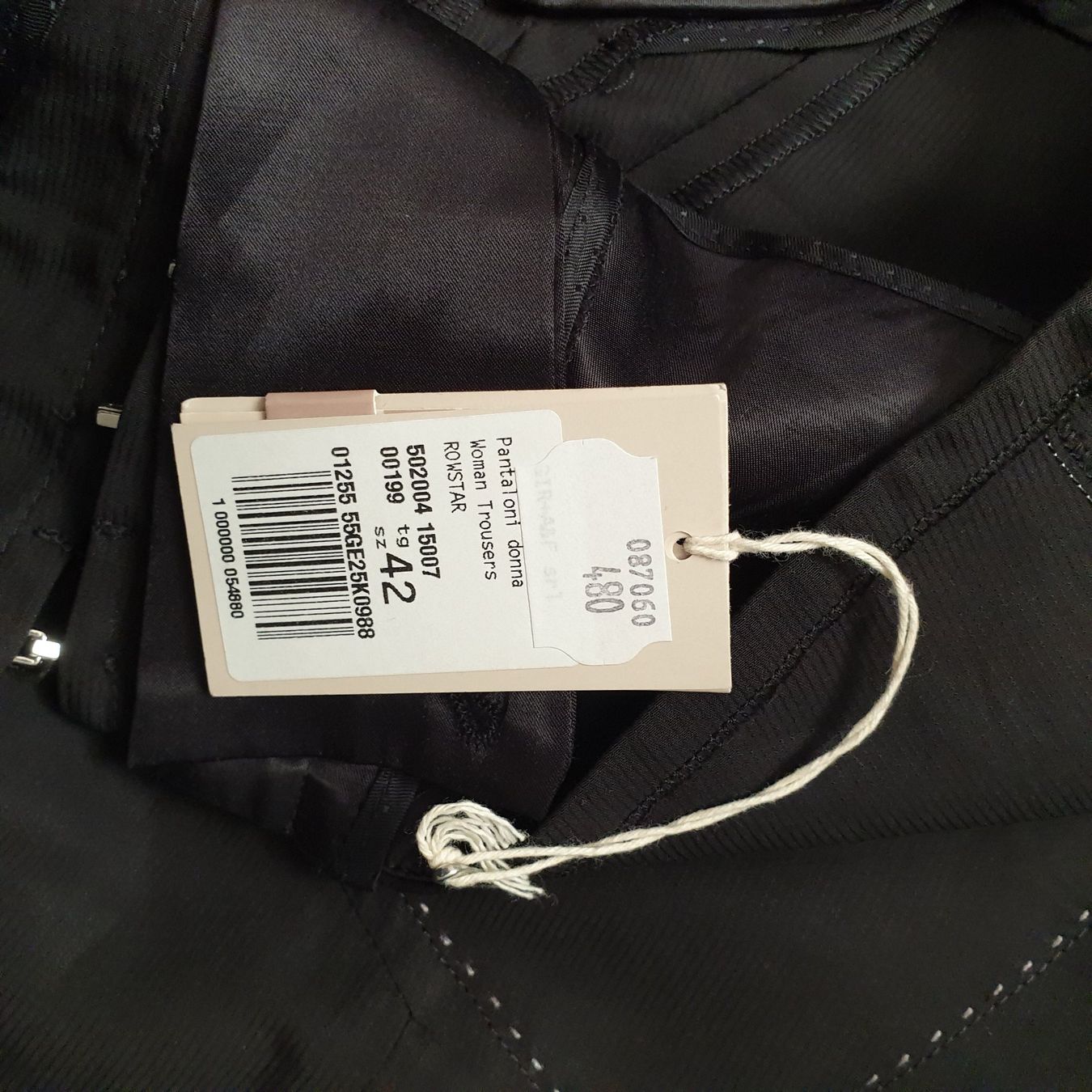 Girbaud Pantaloni: Marithe Francois Girbaud, neue Hose 36Gr. – Nuovo (secondo la descrizione) da Frenkendorf venduto da Moon111 4