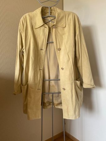 Jacke von ES Amaretta (38) / Manteau-Veste , Taille 38