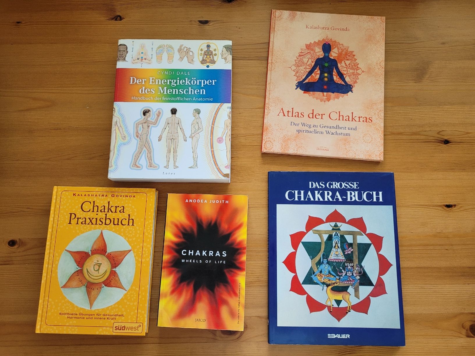 Livres: Chakra Buch Sammlung – D'occasion à Winterthur par Jonathan22