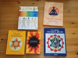 Chakra Buch Sammlung