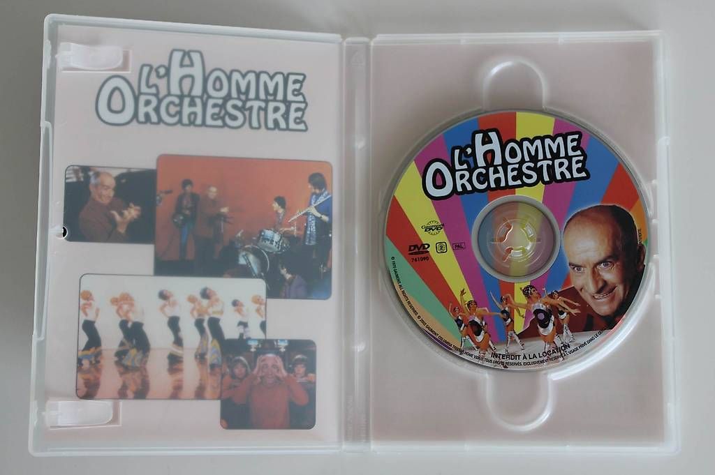 Alle DVDs: DVD L'homme Orchestre – Gebraucht aus Thielle von Oneil1372 1