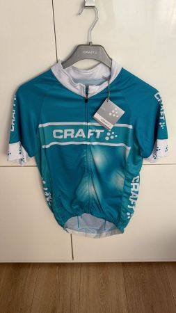 CRAFT Men Active Logo Jersey blau Gr. M mit Etikett NP119.-