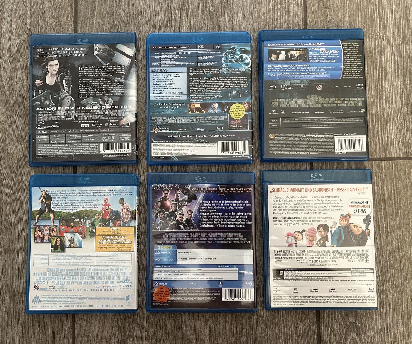 Tous les DVDs: Blu-Ray Filme - Set – D'occasion à Baar par WhatTheFunk01 1