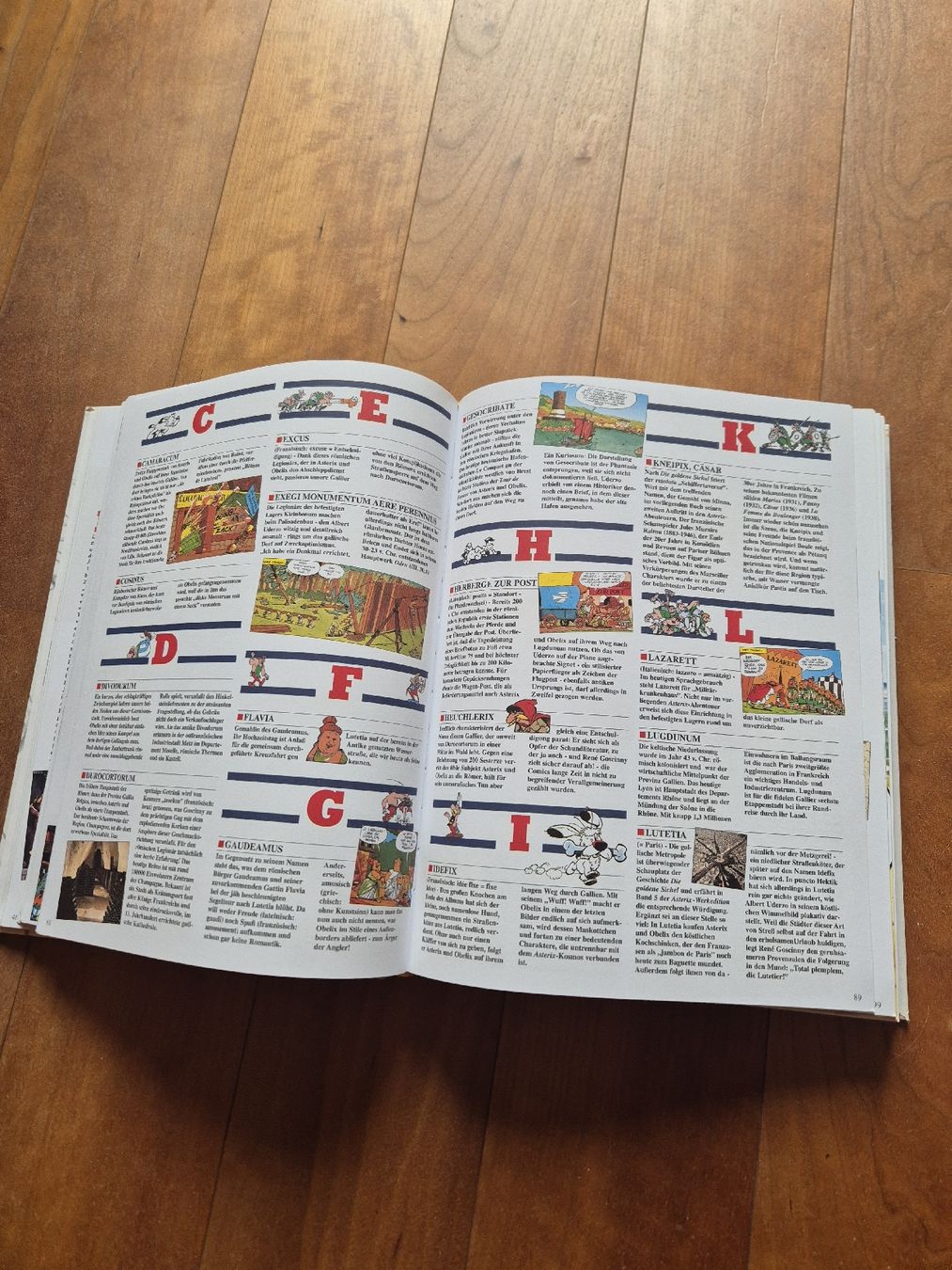 Libri: Das Grosse Asterix Lexikon, Buch – Nuovo (secondo la descrizione) da Walkringen venduto da Levisticum 1