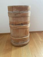 Holzbottich - Vermutlich zum Transportieren von Waren