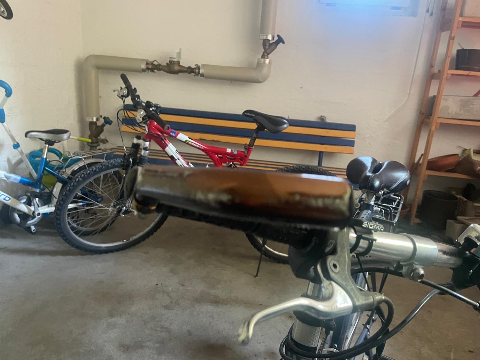 Biciclette: Wheeler Bicycle blue men's bicycle used condition – Usato da Ostermundigen venduto da kha_q5zx 2
