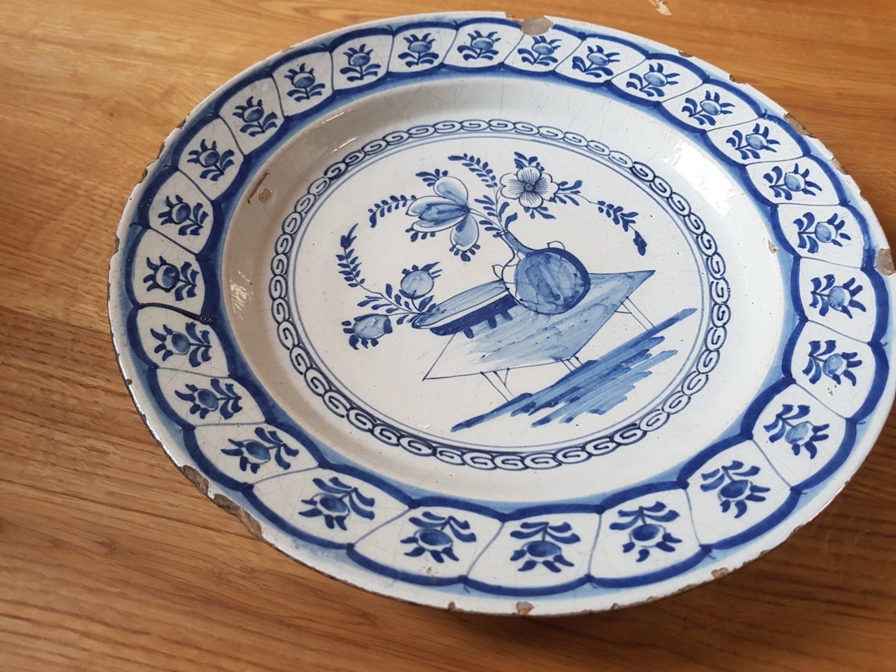 Piatti di portata: antiker Teller Schale Delft Blue Keramik – Usato da Walterswil BE venduto da Lonitti