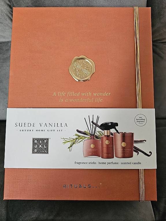 Rituals Spray per ambienti: Rituals Suede Vanilla Luxus Geschenkset Neu – Nuovo e nell'imballaggio originale da Mettau venduto da BasarVerkauf