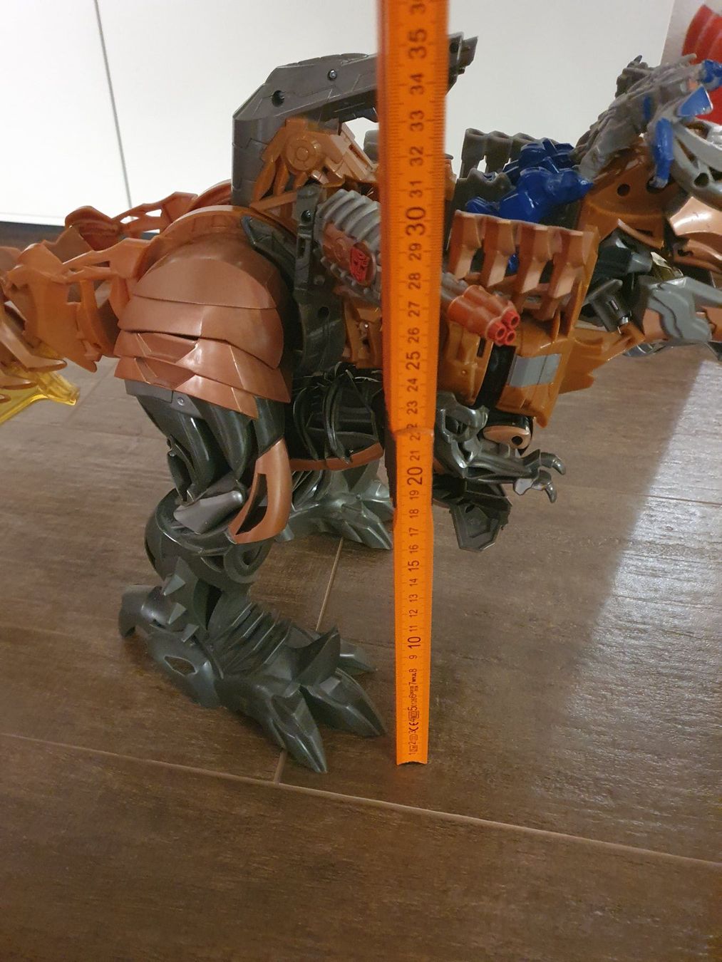 Spielzeuge: Mega grosser Transformers Dinosauerier – Gebraucht aus Fahrweid von Putzlina 3