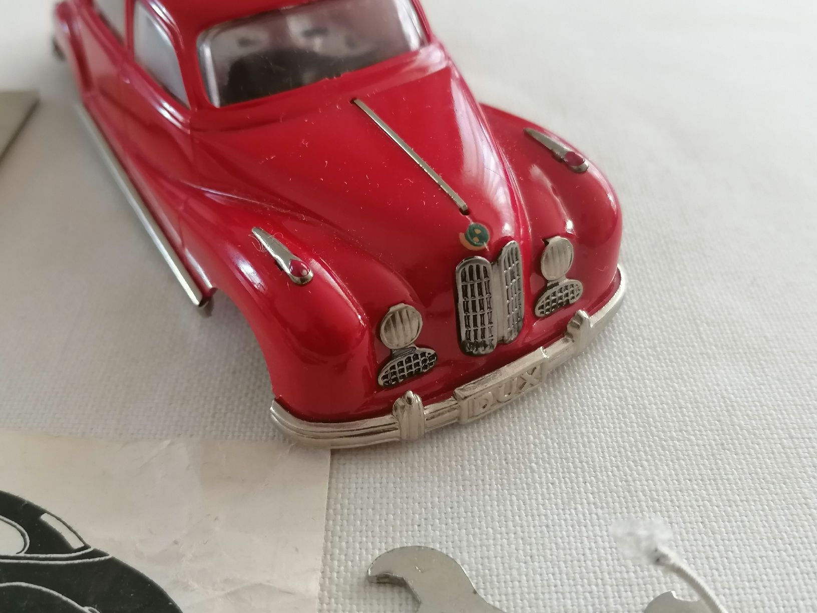 BMW Modellini d'auto: DUX Modellauto - BMW 501 – Usato da Basel venduto da vintagecollector 1