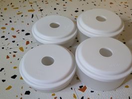4 Philips Avent Aufbewahrungsbehälter für Babynahrung