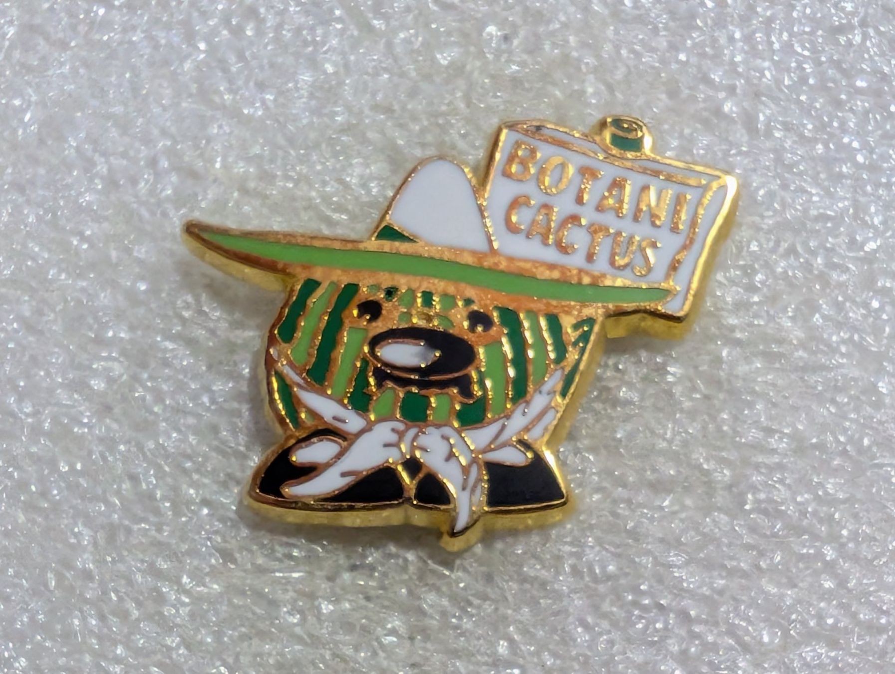Plaquettes & Badges: Ansteckpin 13: Botani Cactus – D'occasion à Oppligen par Pin-Fall-Shop