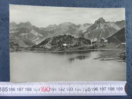 TRÜBSEE AK ONW HOTEL MIT HAHNEN 1939
