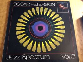 Oscar Peterson Jazz Spectrum Vol. 3 LP Vinyl