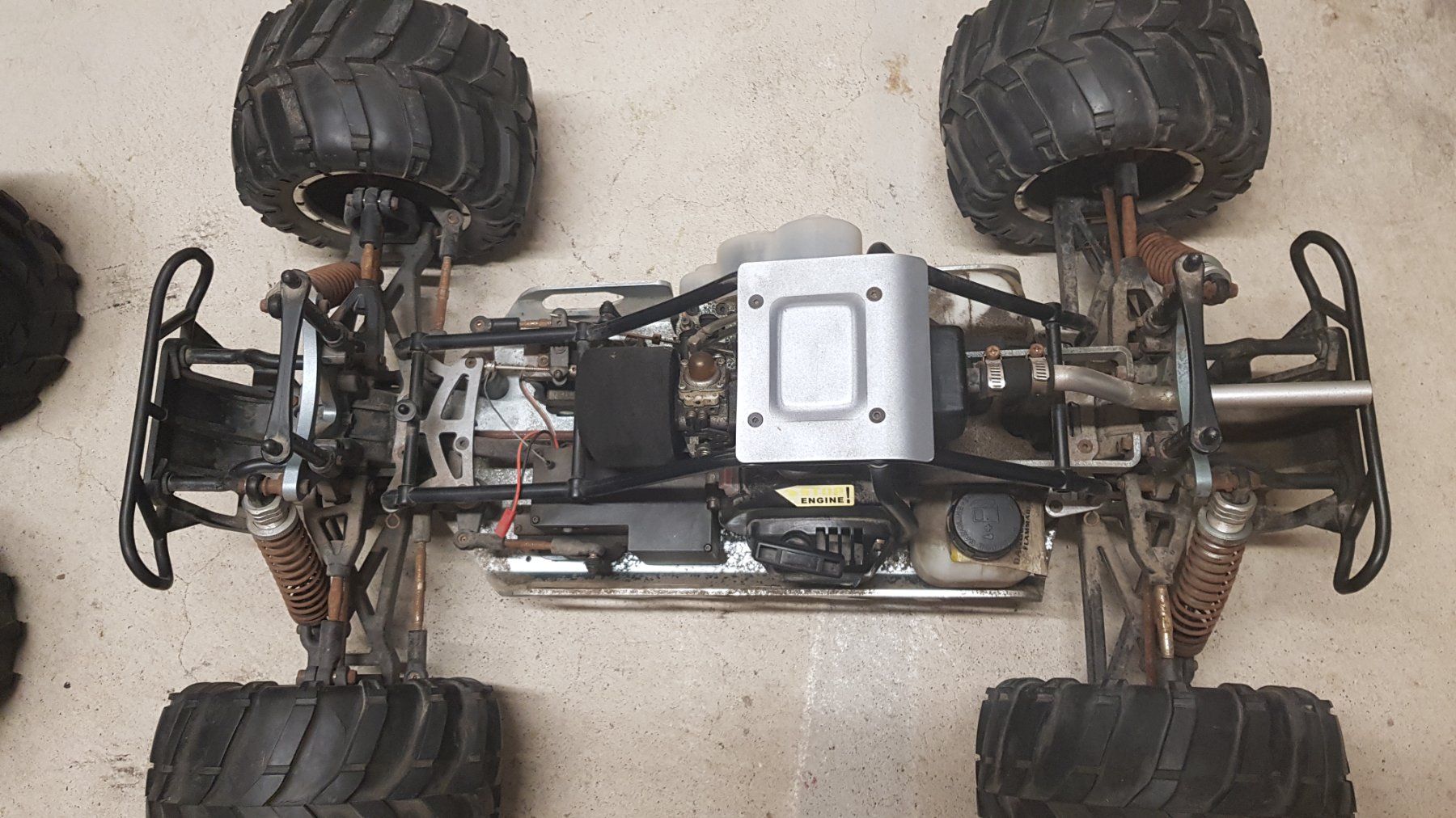 HPI Modellismo RC: Maverick Blackout MT mit Ersatzteile – Usato da Bassersdorf venduto da mrgreen145 6