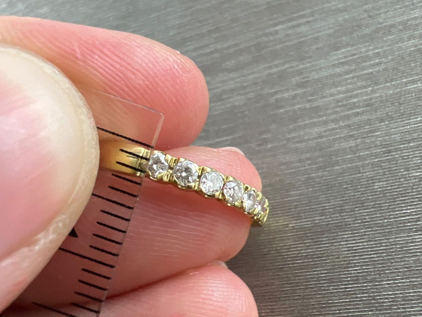Anelli: Ring 585 Gold – Usato da Niederuzwil venduto da leo_8857 5