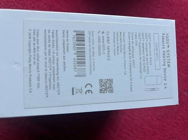 Sonstige Tabakwaren: IQOS – Gebraucht aus Chézard-St-Martin von Famille.Richard 2