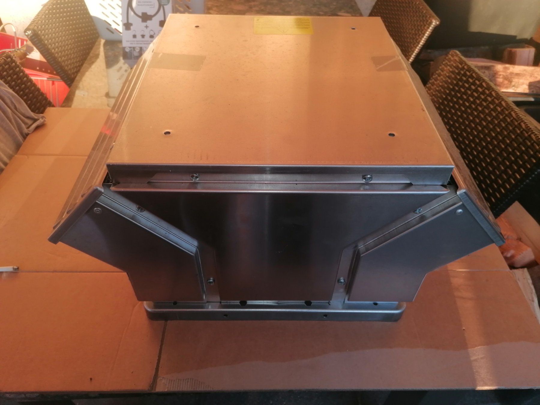 Ventilatori: Nicotra Gebhardt Dachventilator 400Volt – Nuovo (secondo la descrizione) da Uster venduto da Chinchy