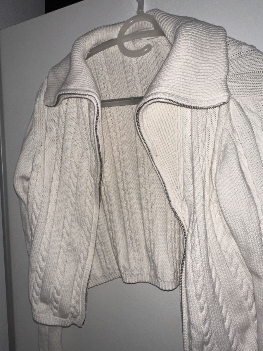 Maglioni & Felpe: Winter Strickjacke / Strick Jacke, Creme, Grösse L – Nuovo (secondo la descrizione) da Zürich venduto da kri_hy6t 3