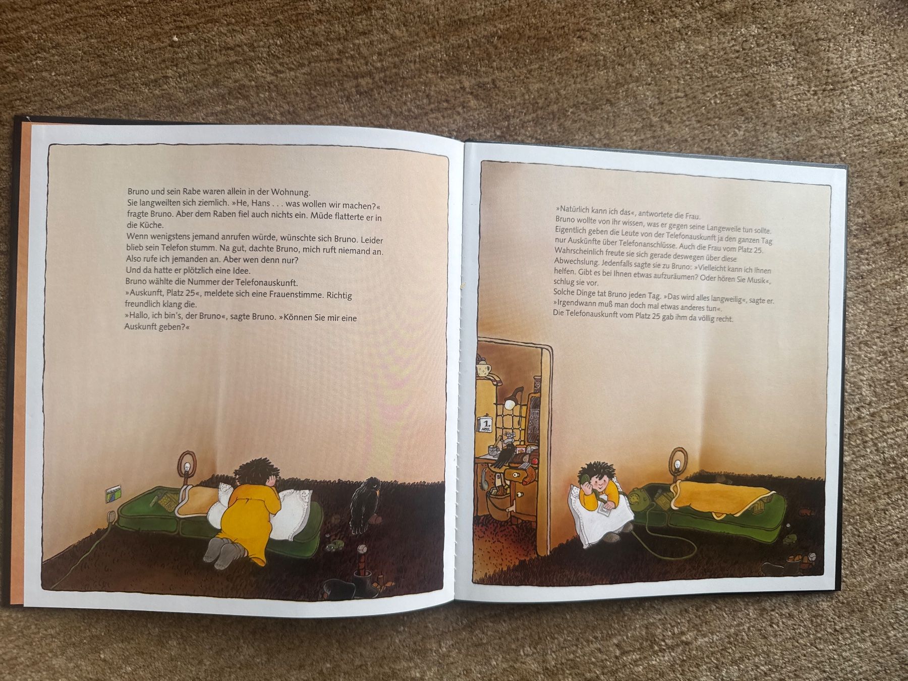 Bücher: Bruno und das Telefon – Gebraucht aus Aarau von Kilauea 1