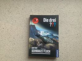 Die drei ??? und der schwarze Fluch, Top Zustand!