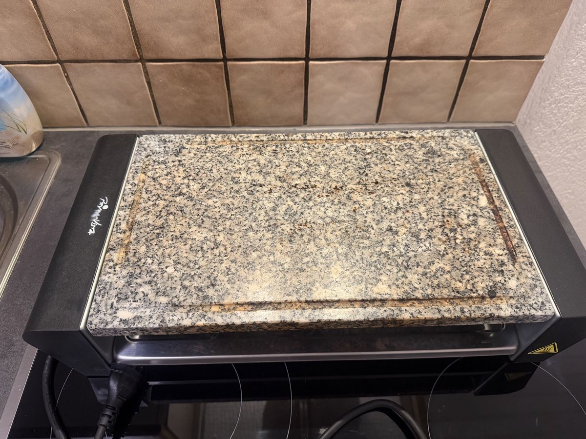 Komplettküchen: Appareil à raclette – Gebraucht aus Corcelles NE von mic_262j
