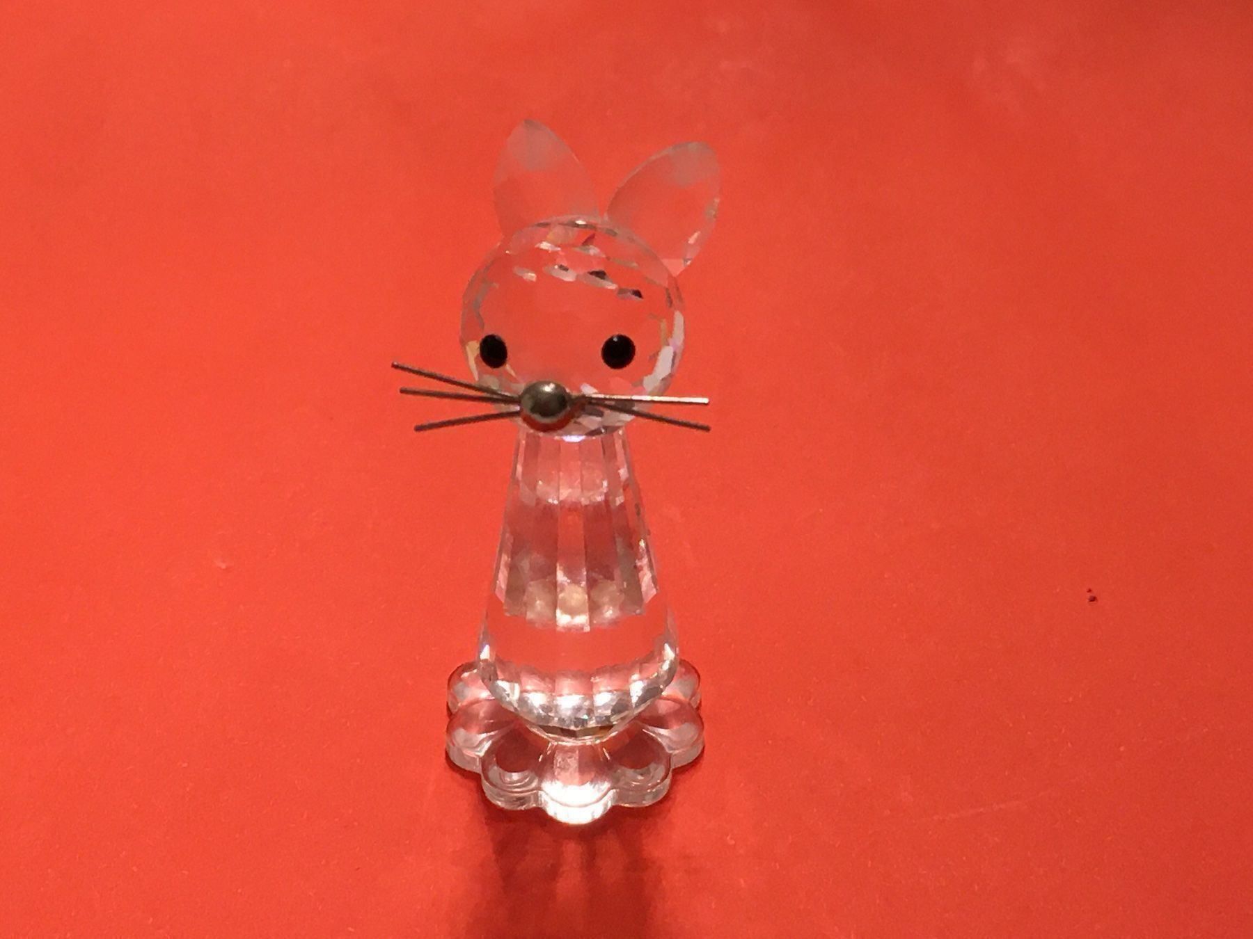 Swarovski Statuette: Swarovski Katze – Nuovo (secondo la descrizione) da Oberglatt ZH venduto da Multimix