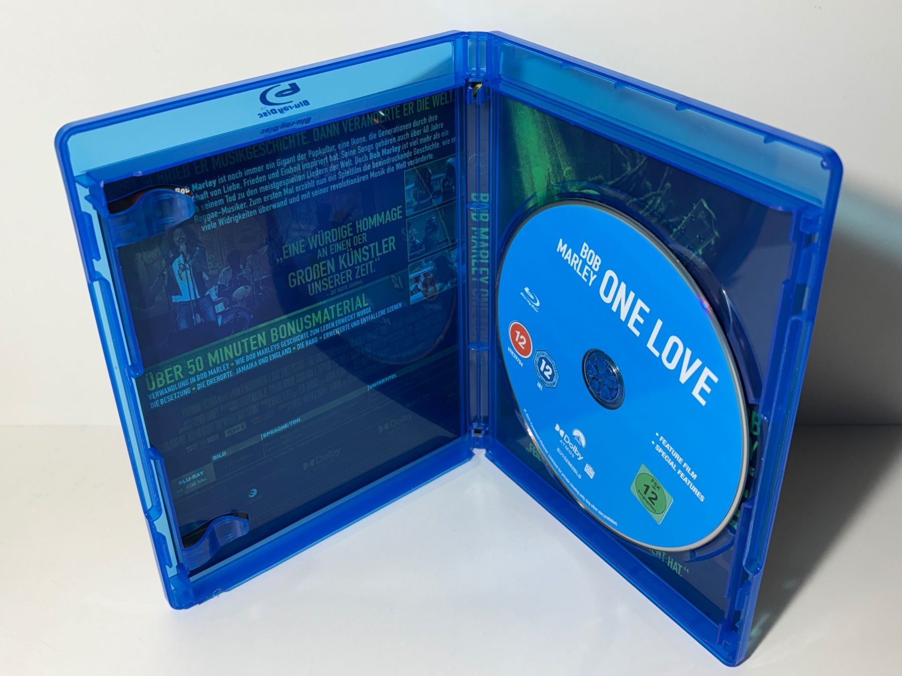 Tutti i DVDs: Bob Marley: One Love Blu Ray – Usato da Wilderswil venduto da Sstriker 2