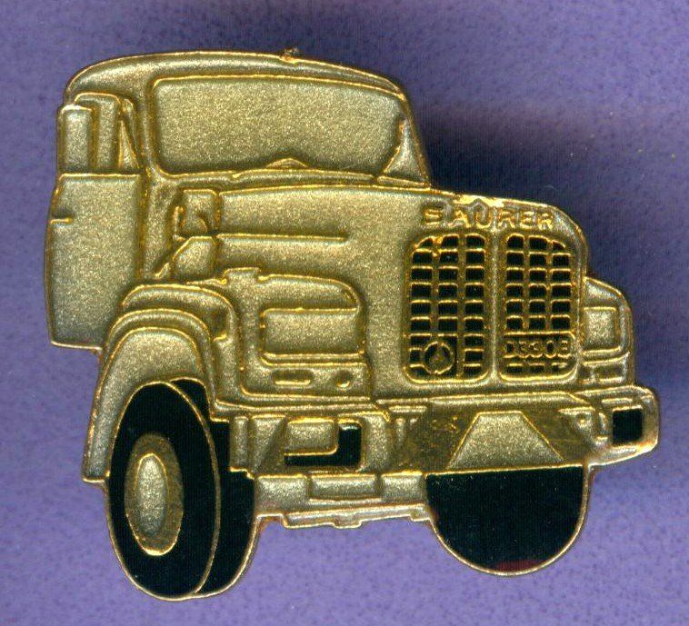 Saurer Placchette & Badge: Lkw  SAURER – Usato da Winterthur venduto da Sammleroase