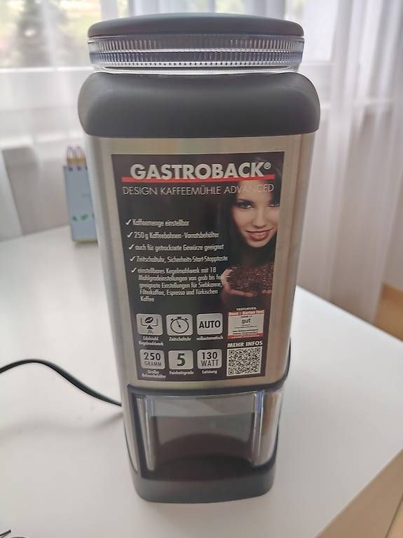 Elettrodomestici da cucina: Kaffemühle Gastroback 130 W – Usato da Balgach venduto da ste_wqc7 4
