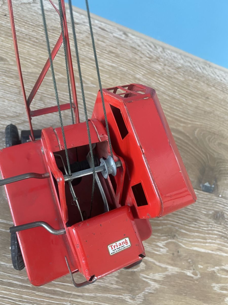 Giocattoli: Tri-ang Jones KL 44 Crane – Usato da Bütschwil venduto da Biberli59 4