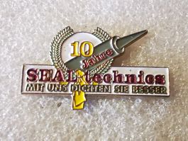 Ansteckpin 153: SEAL technics