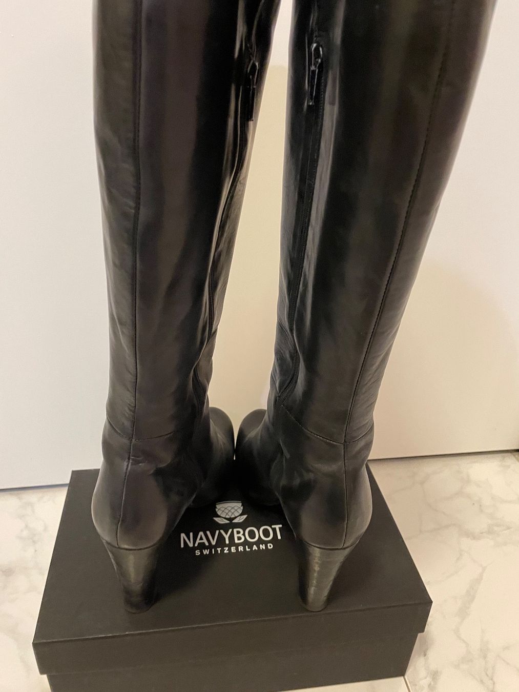 Navyboot Damenschuhe: Stiefel Navyboot – Gebraucht aus Erlenbach ZH von msa_x26y 2