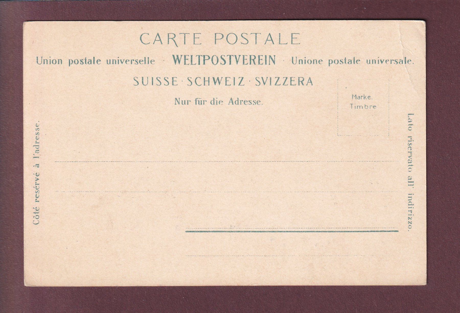 Cartoline postali: LAUTERBRUNNEN - Staubbach // Eckbug // – Usato da Pully venduto da nicecards 1
