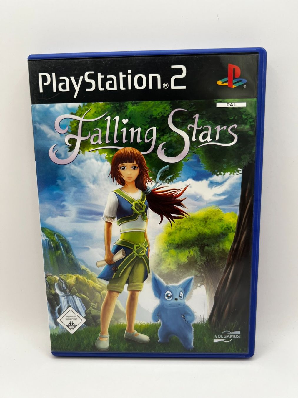 Giochi: Falling Stars (Deutsch) - Playstation 2 – Usato da Frauenfeld venduto da bigauditor