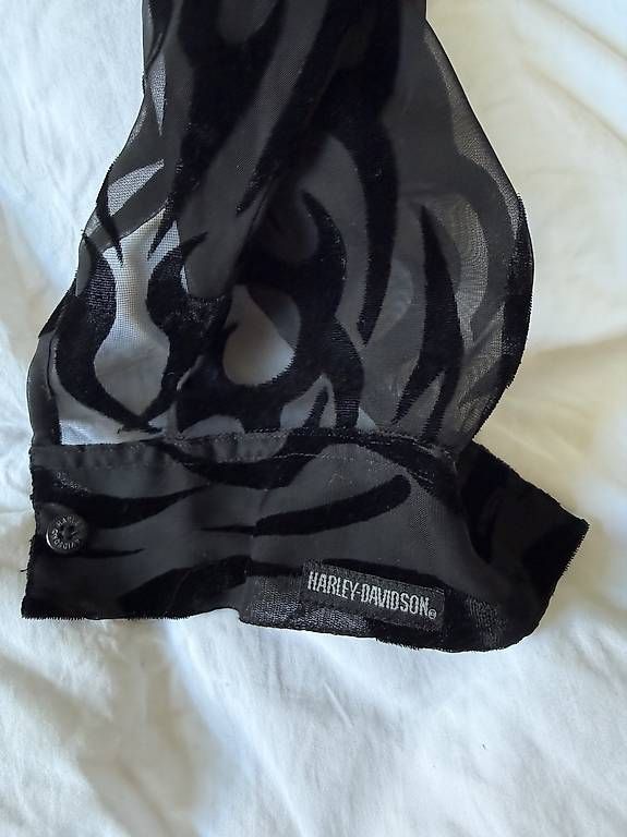 Blusen: Y2k Harley Davidson Hemd – Gebraucht aus  von  1