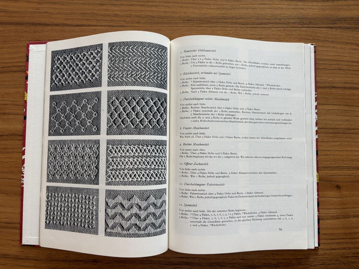 Livres: Buch Komm, wir sticken! – D'occasion à Kestenholz par marina_w01 1