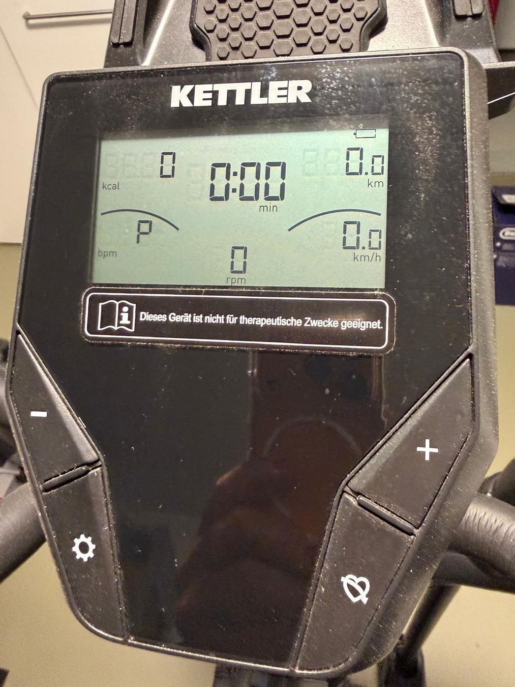 Kettler Hometrainer: Kettler Crosstrainer – Gebraucht aus Bern von Stahlblau_26 4