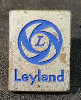 BB331 - Alte Auto Logo Pins Pin Leyland / Truck England