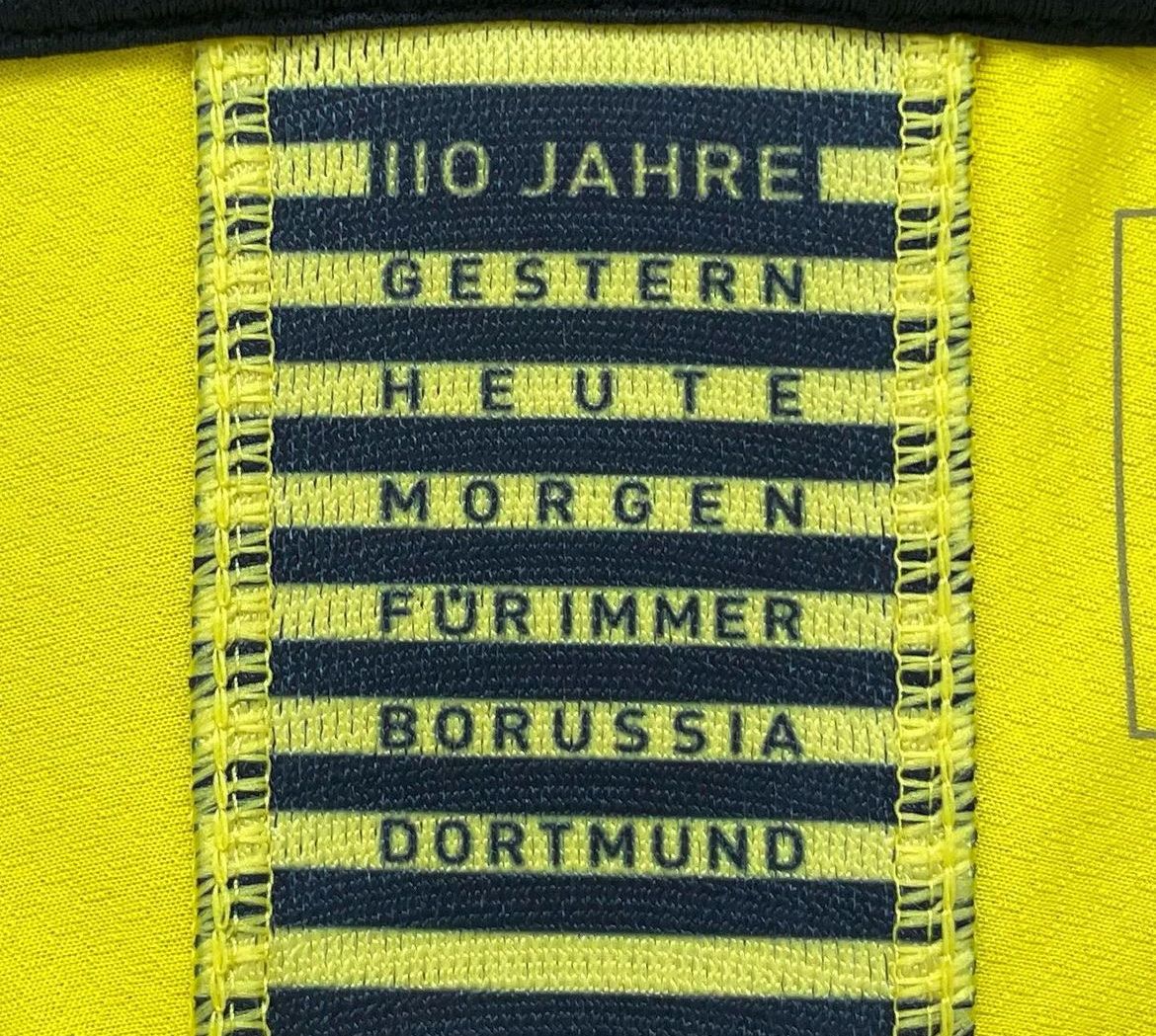 Puma Leibchen & Hosen: BVB Dortmund Authentic Trikot #17 Haaland – Neu und originalverpackt aus Beckenried von ristovandyk 3