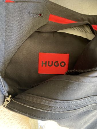 Hugo Boss Anzughose schwarz 46/30, neu