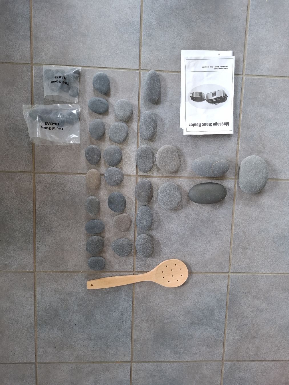 Dispositivi per massaggi: Hot Stone Massage Gerät – Nuovo (secondo la descrizione) da Andelfingen venduto da andiganz 6