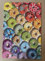 Puzzle Donut Rainbow / 550 Teile