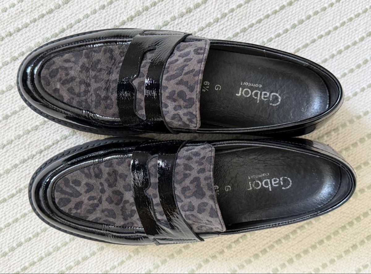 Gabor Damenschuhe: Gabor leather loafers – Gebraucht aus Meilen von lia_6py6 3