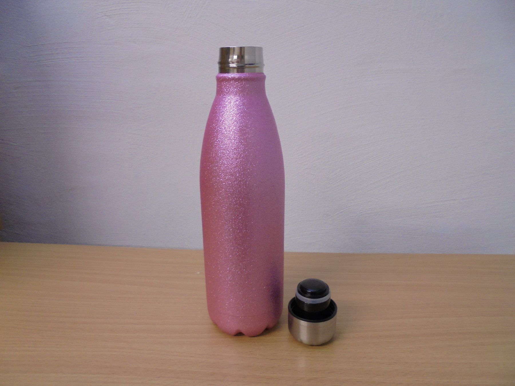 Borracce & Thermos: Thermosflasche pink glitzer – Nuovo e nell'imballaggio originale da Oberhallau venduto da puper5 1