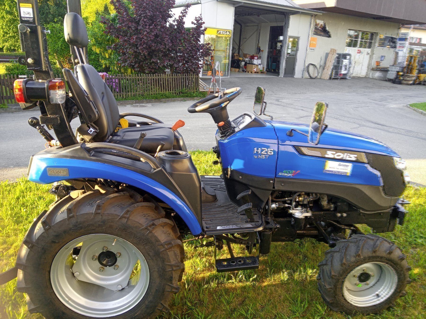 Trattori: Solis 26 HST Neuer Traktor – Nuovo (secondo la descrizione) da Roggwil BE venduto da Gruero
